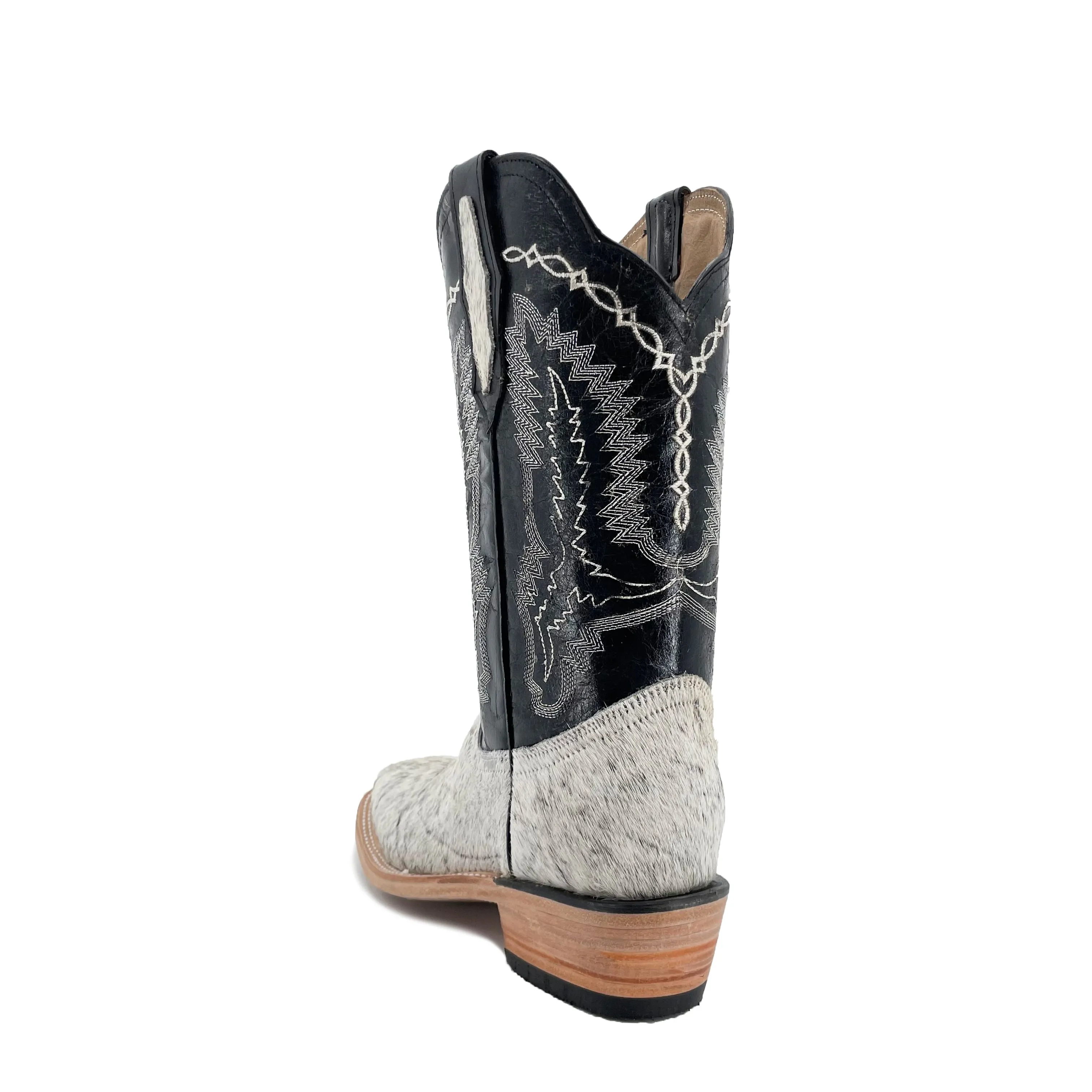 Men's Bulldog Cowhide Boots - Natural