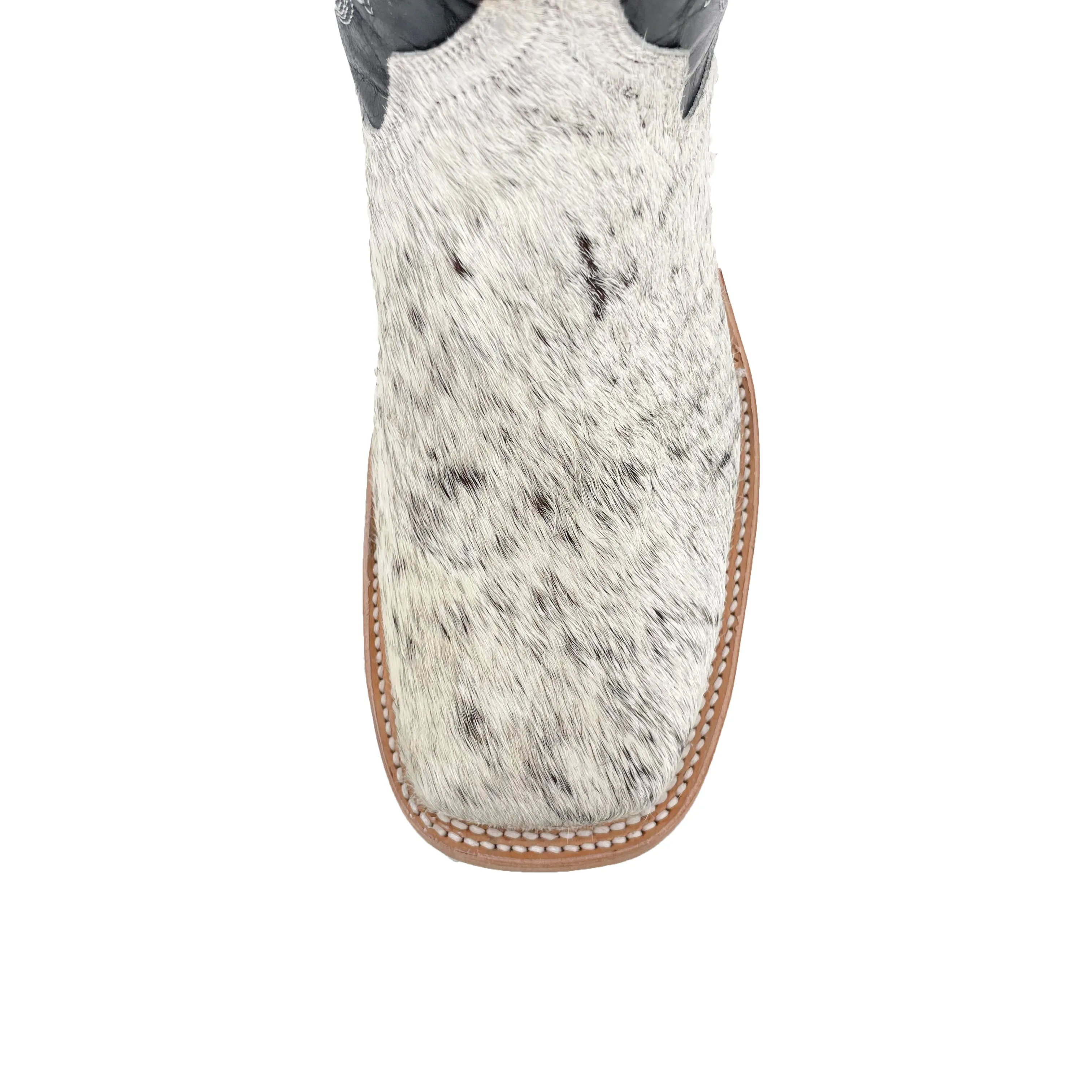 Men's Bulldog Cowhide Boots - Natural