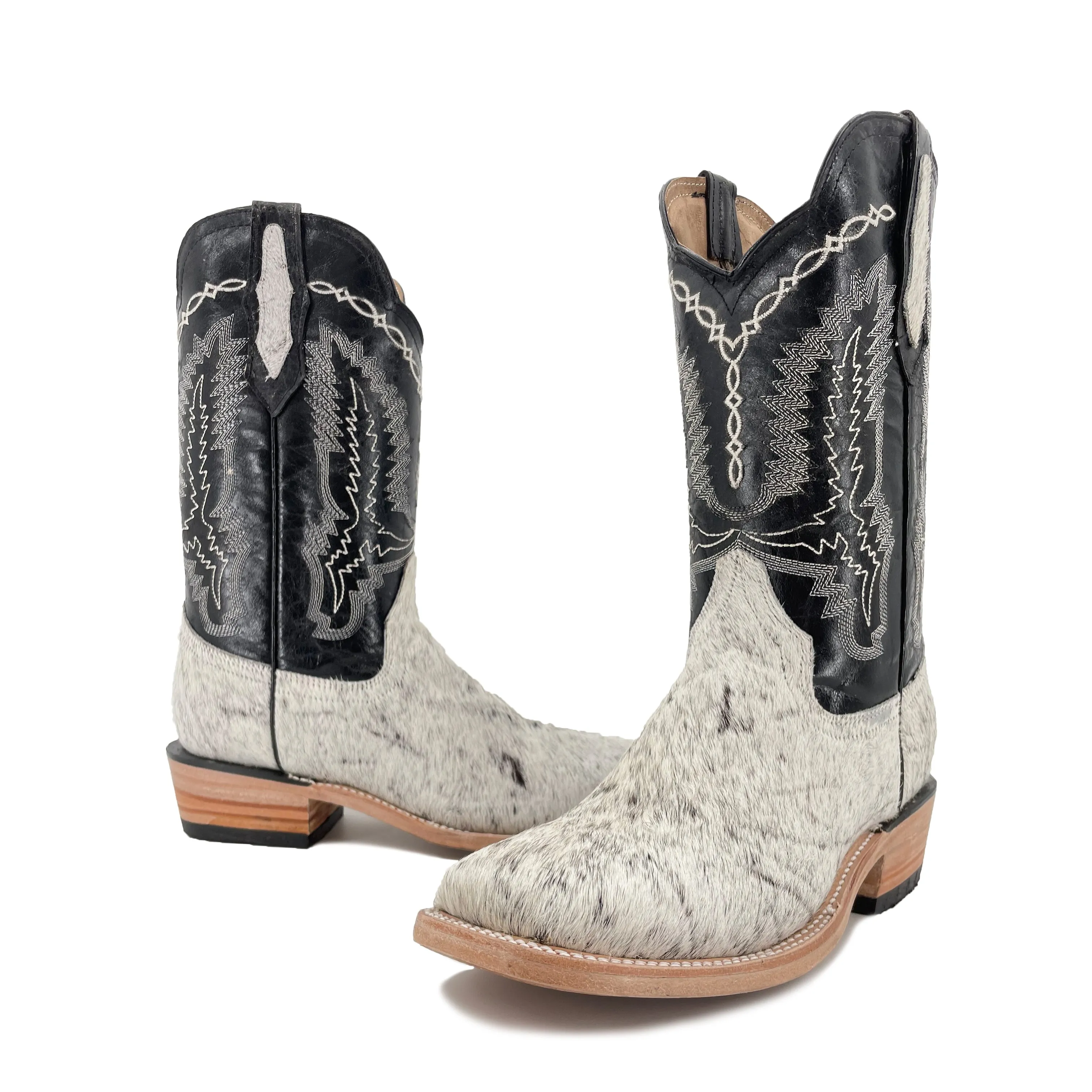 Men's Bulldog Cowhide Boots - Natural