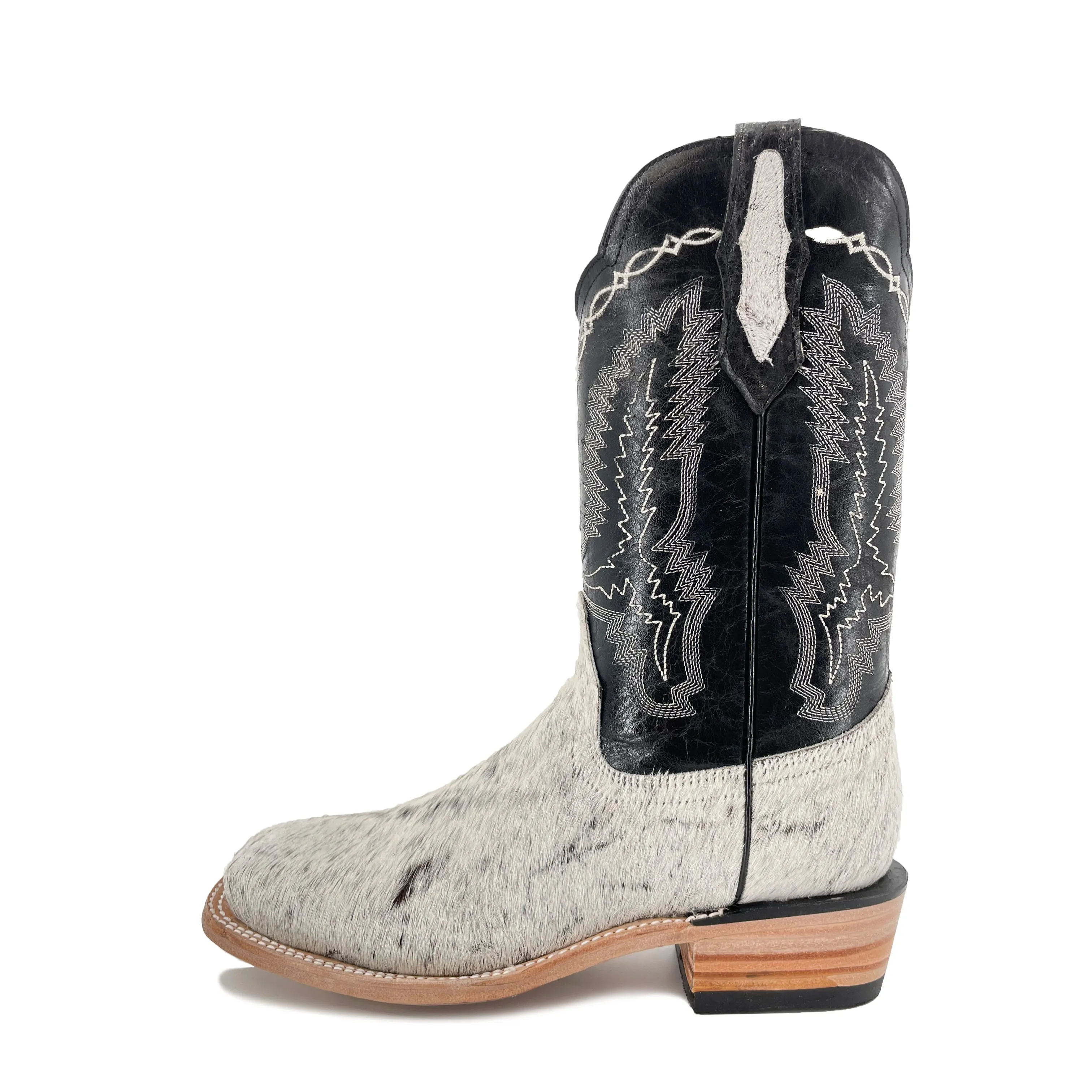 Men's Bulldog Cowhide Boots - Natural