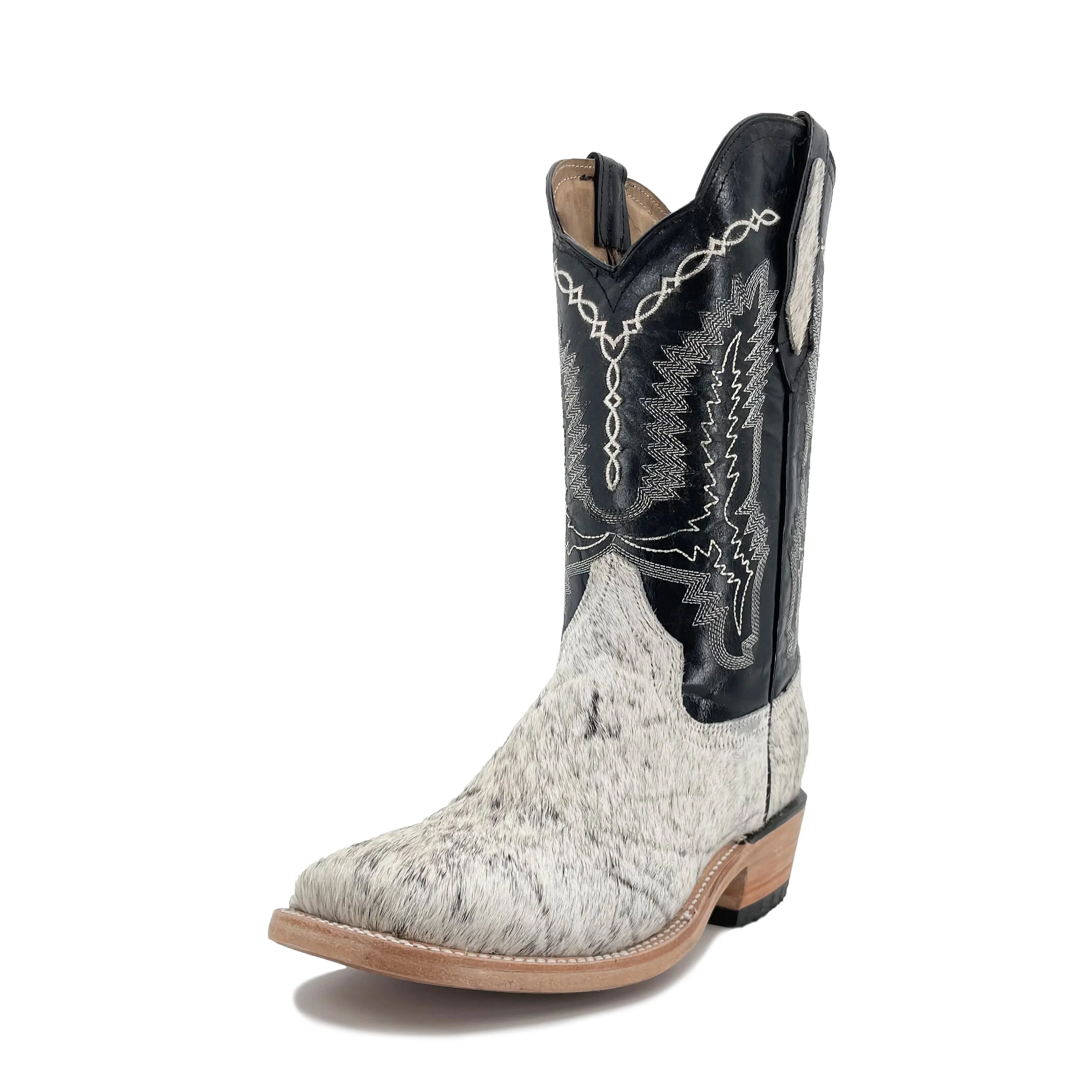 Men's Bulldog Cowhide Boots - Natural