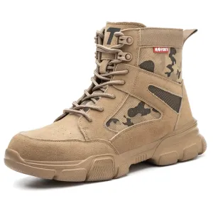 Men's Indestructible Durable Non Slip Safety Boots