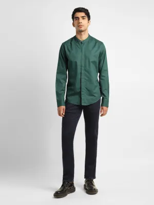 Men's Solid Slim Fit Shirt
