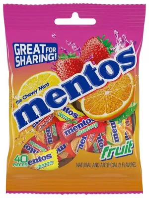 MENTOS FRT MIX OSL 50`S
