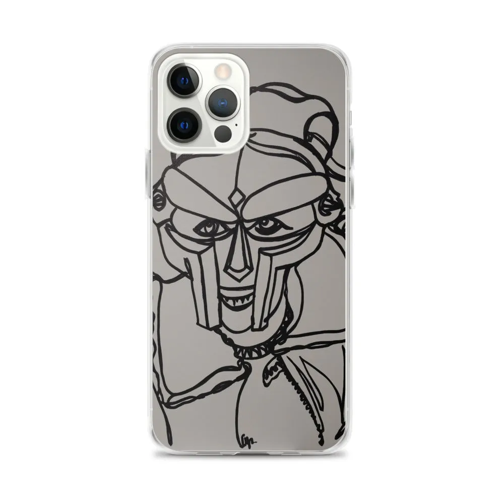 MF DOOM iPhone Case