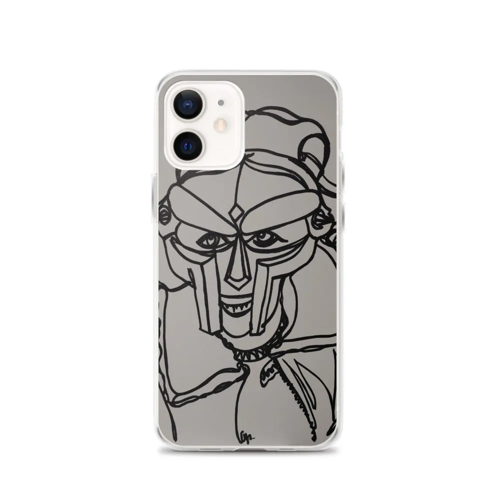MF DOOM iPhone Case