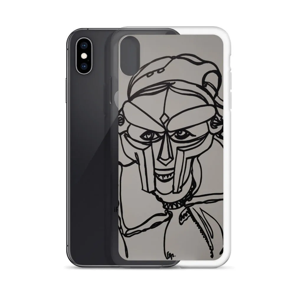MF DOOM iPhone Case