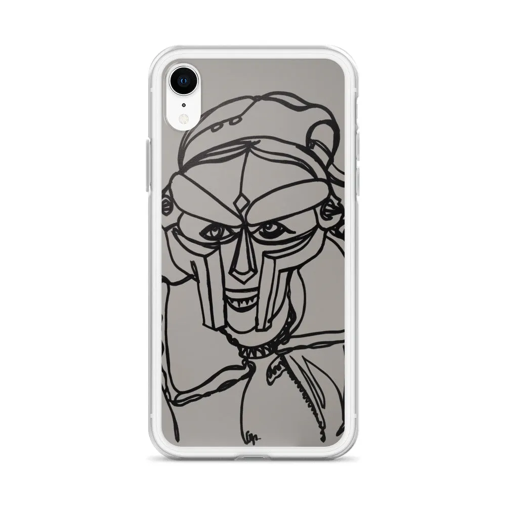 MF DOOM iPhone Case