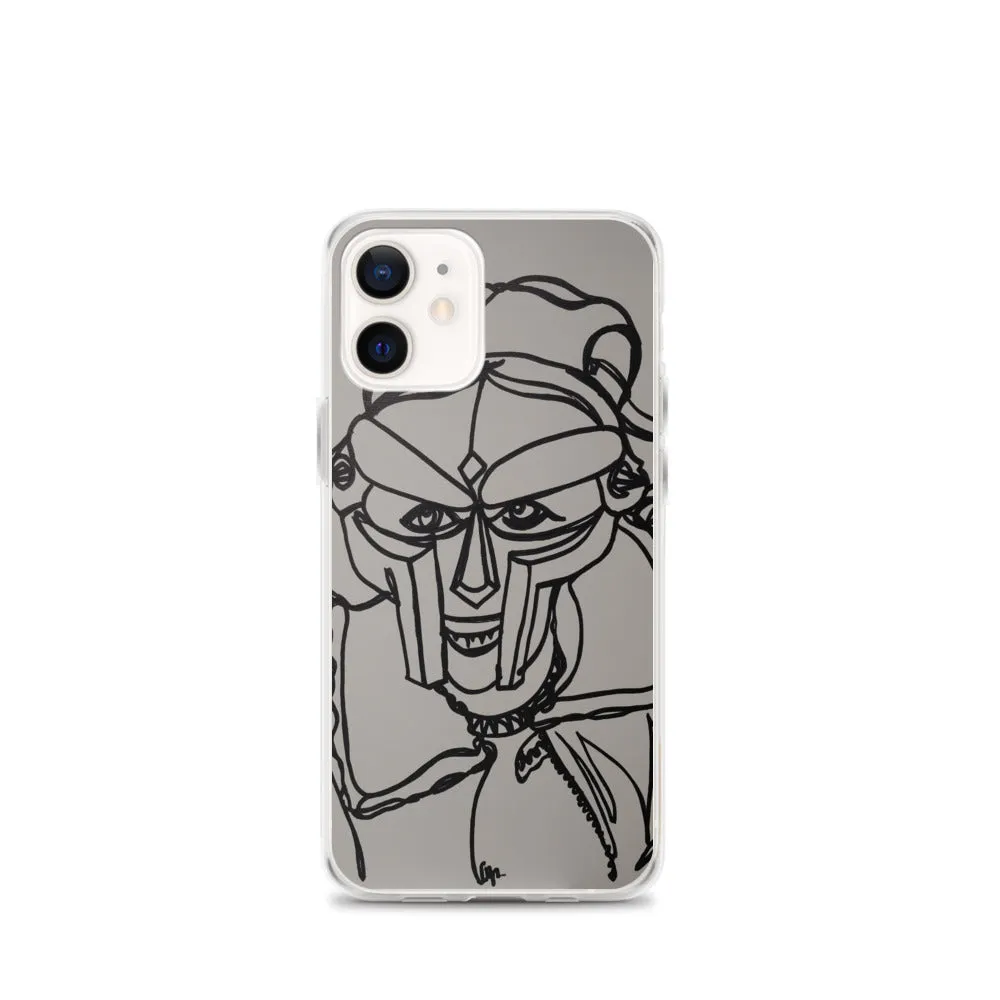MF DOOM iPhone Case