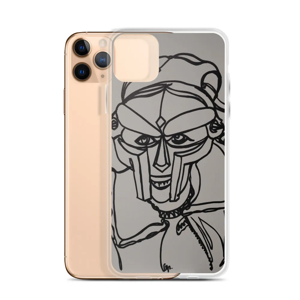 MF DOOM iPhone Case