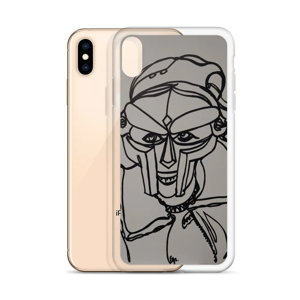 MF DOOM iPhone Case