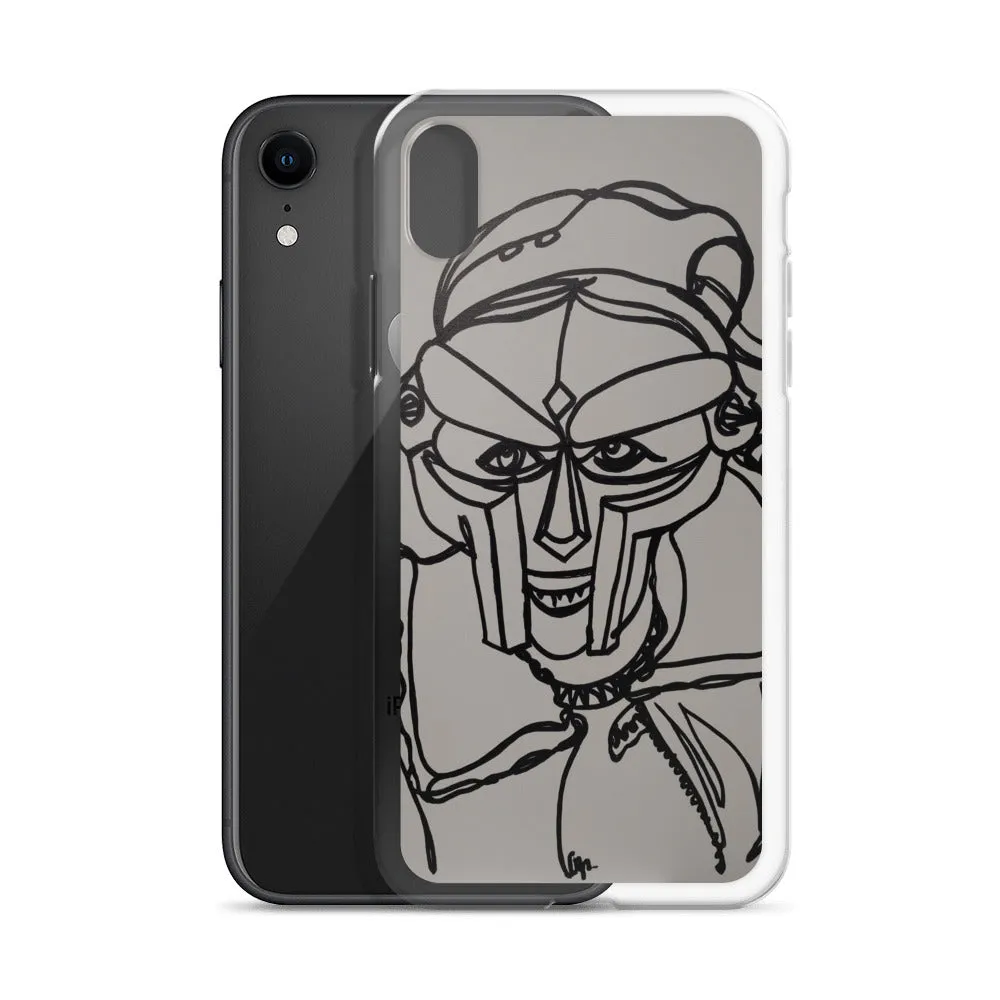 MF DOOM iPhone Case