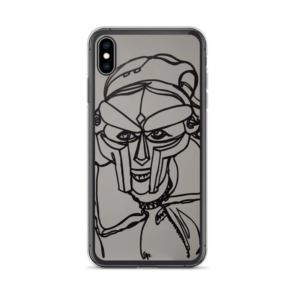 MF DOOM iPhone Case
