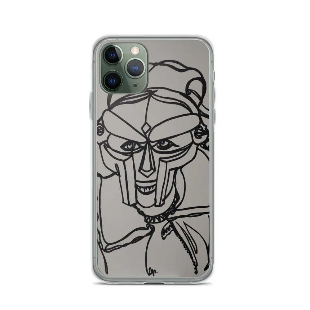 MF DOOM iPhone Case
