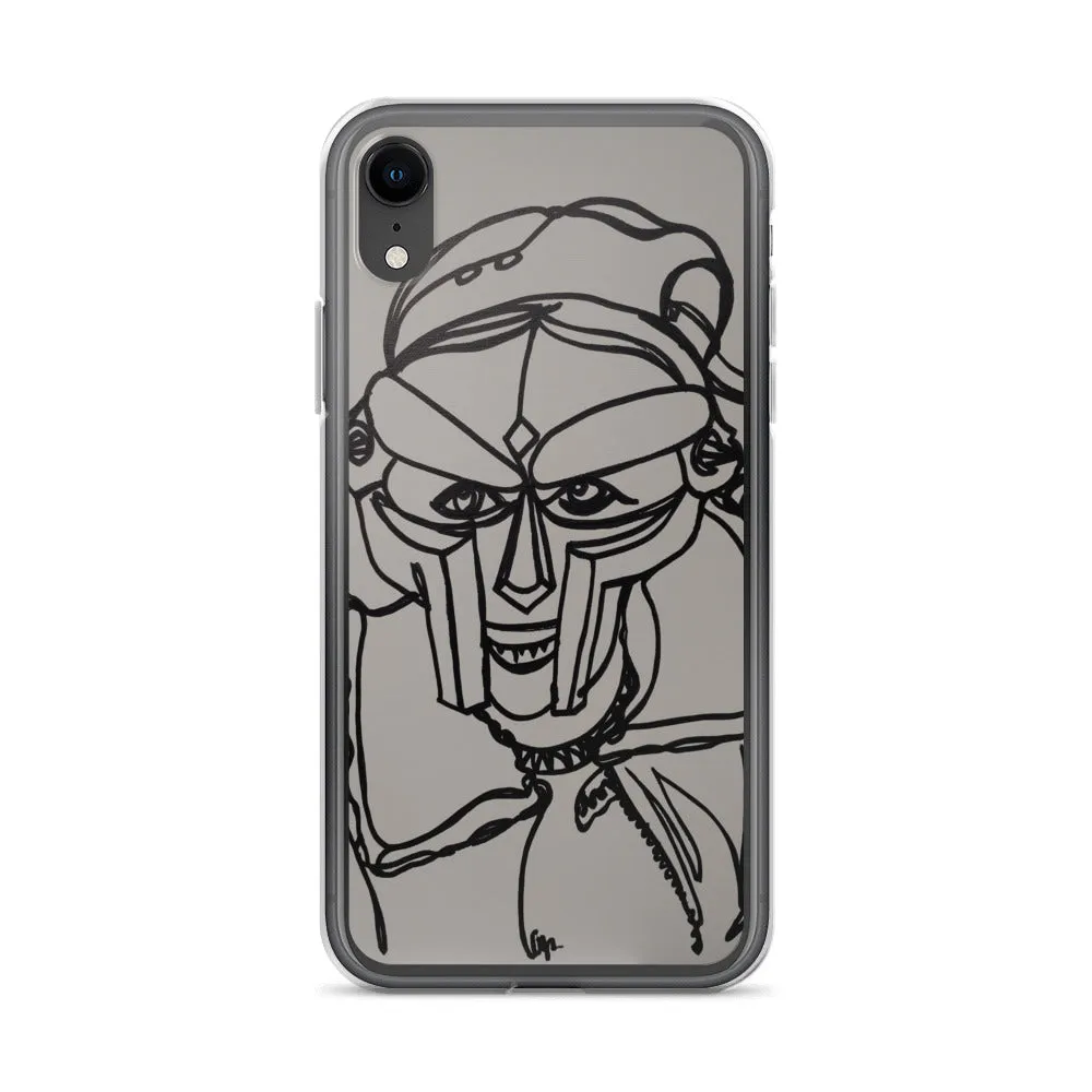 MF DOOM iPhone Case