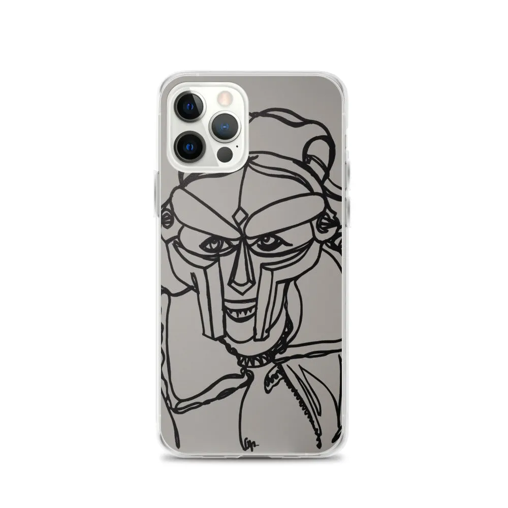 MF DOOM iPhone Case