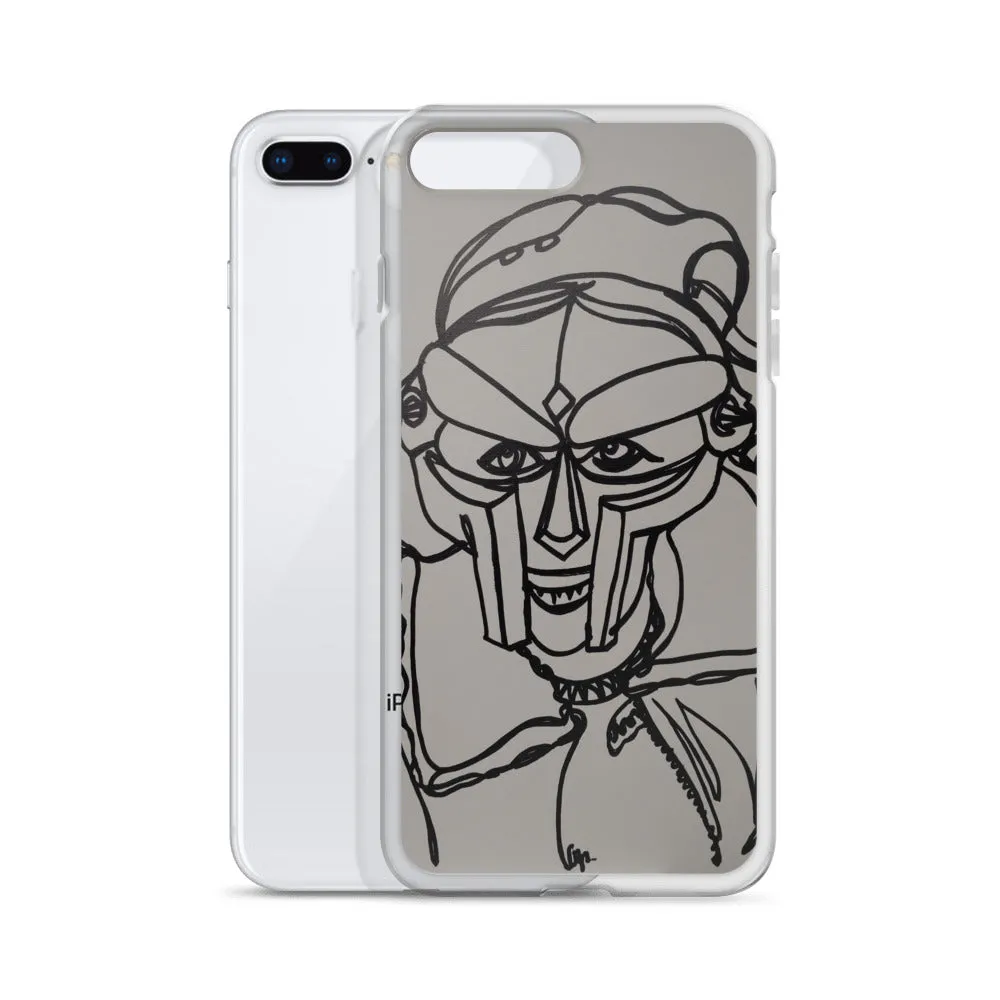 MF DOOM iPhone Case