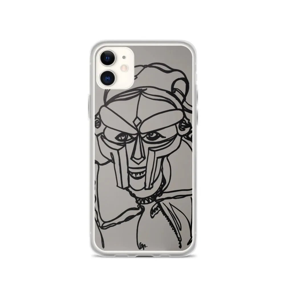 MF DOOM iPhone Case