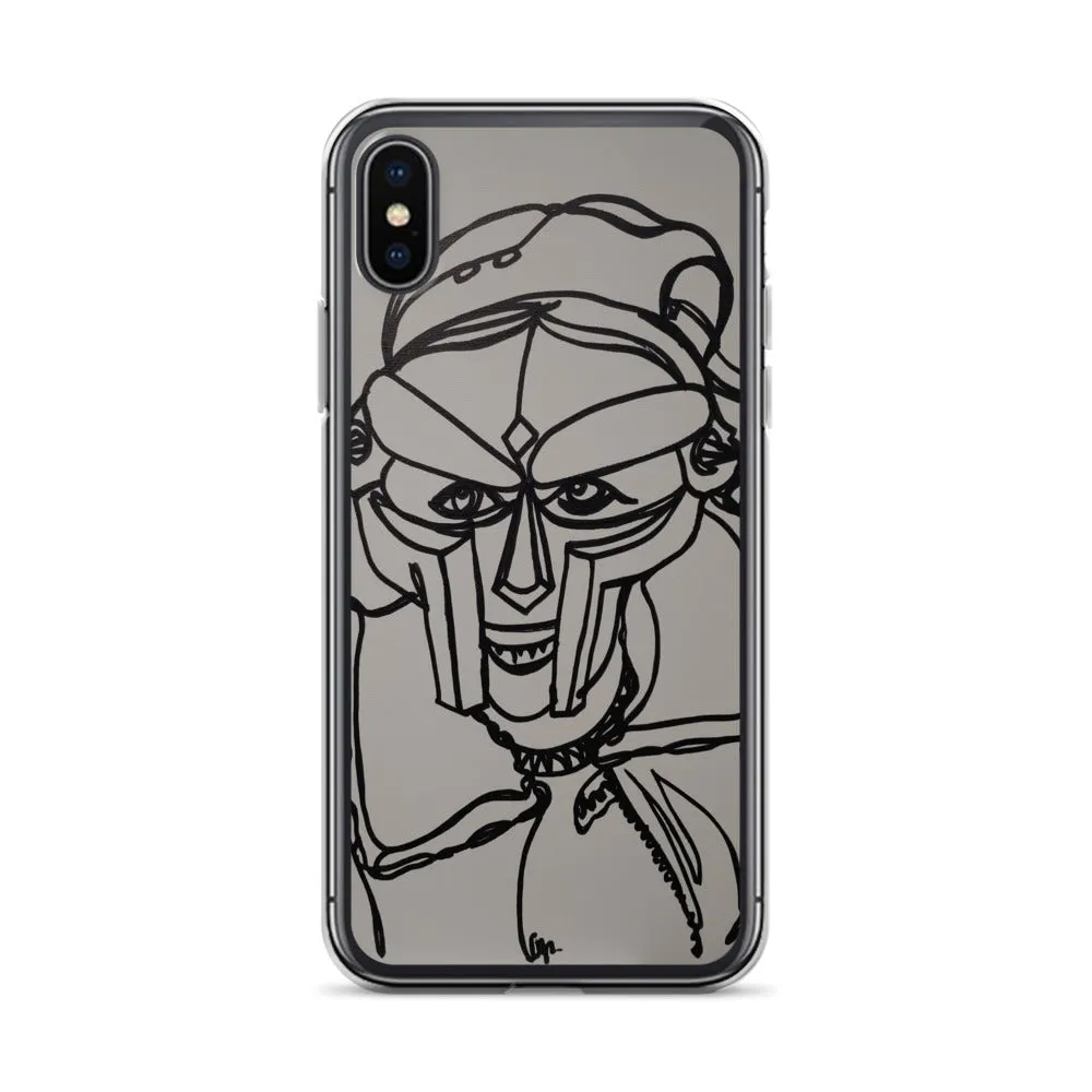 MF DOOM iPhone Case