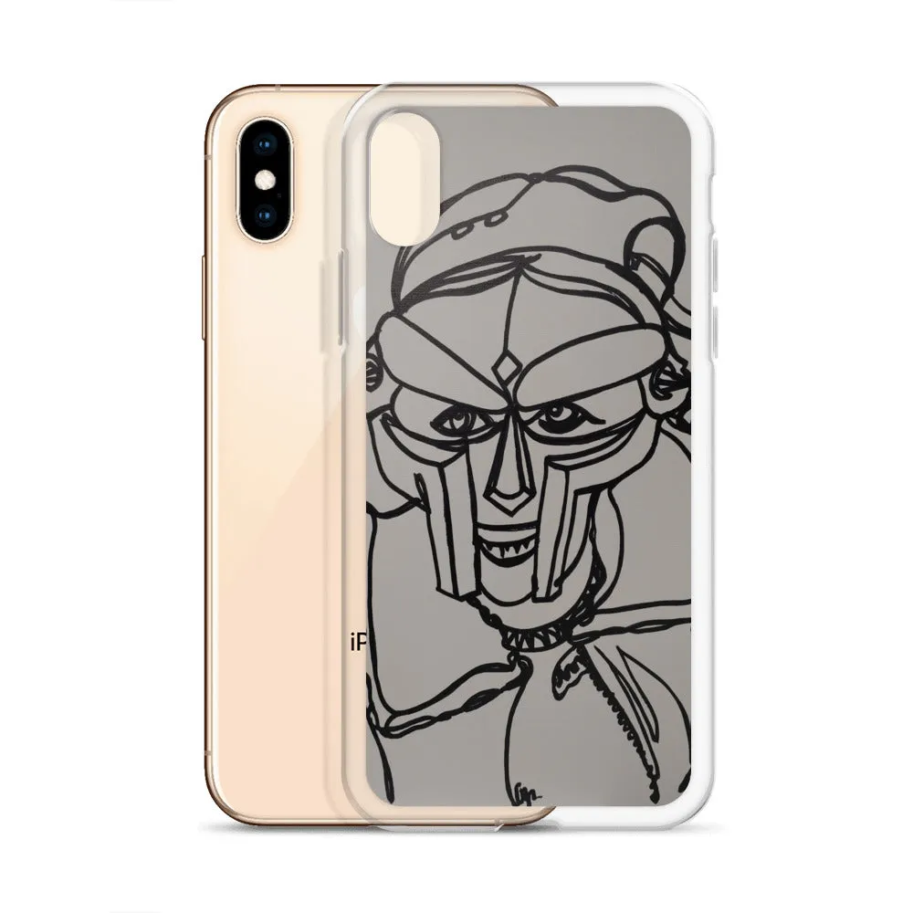 MF DOOM iPhone Case