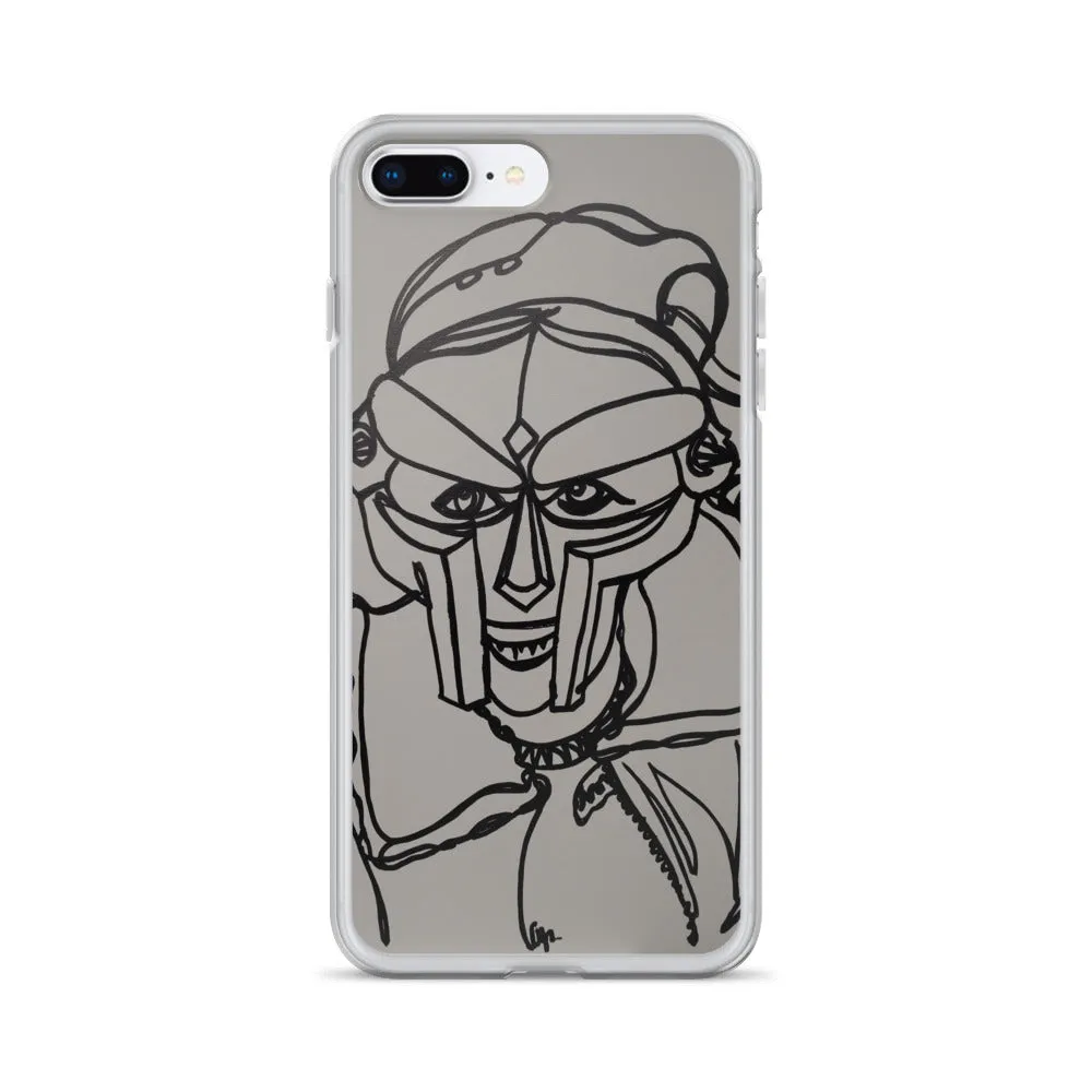 MF DOOM iPhone Case