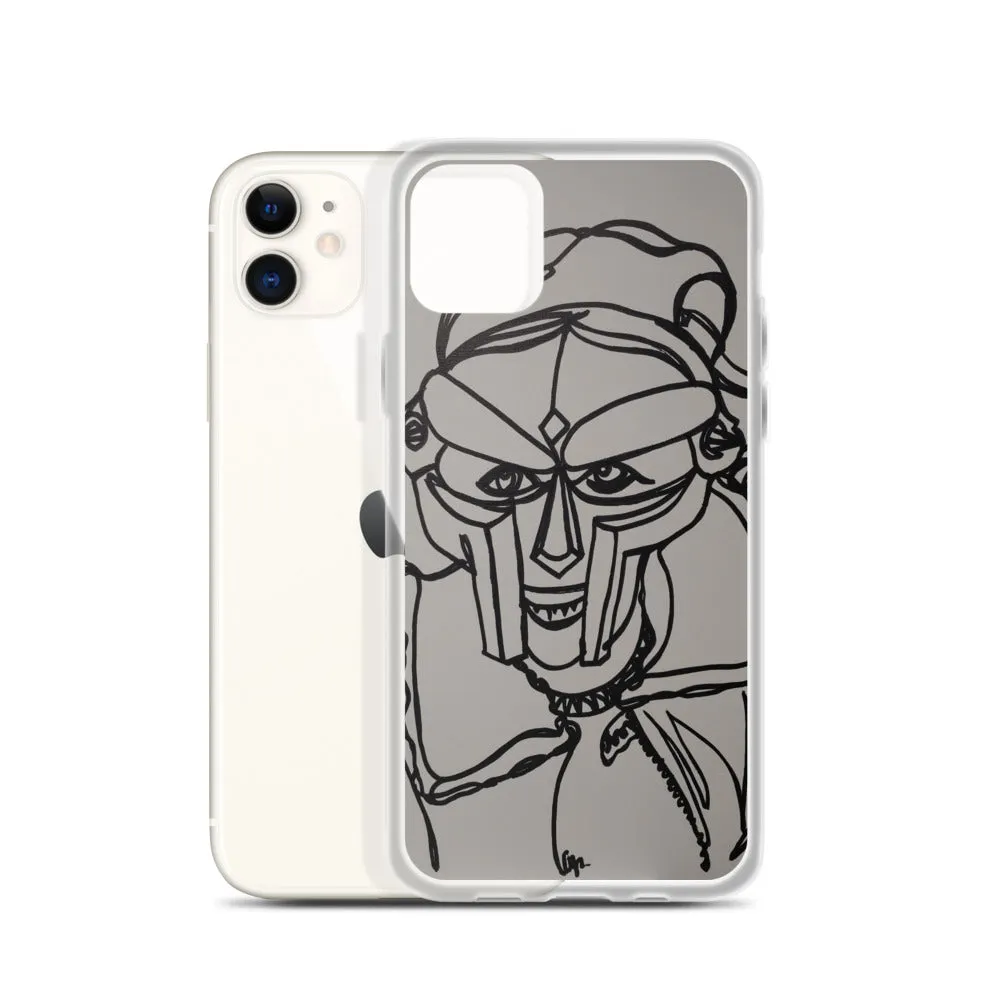 MF DOOM iPhone Case