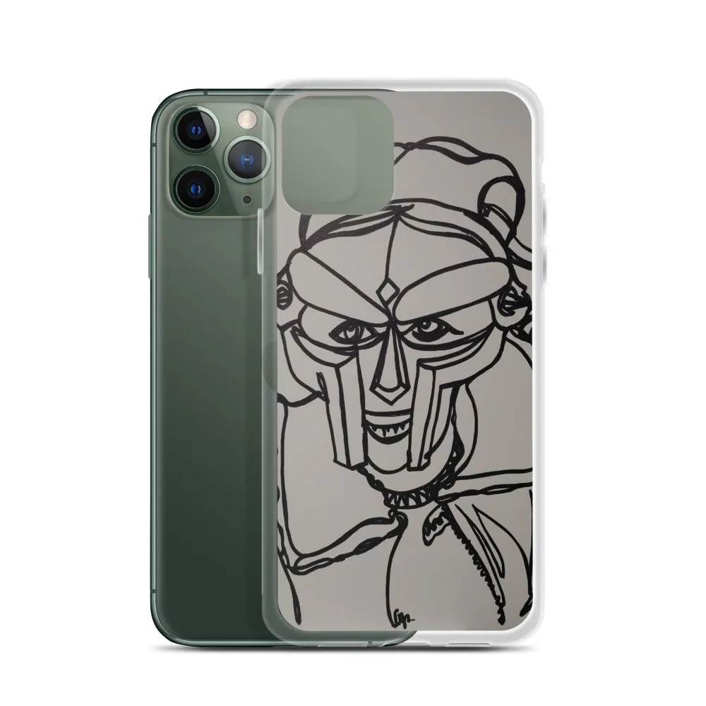 MF DOOM iPhone Case