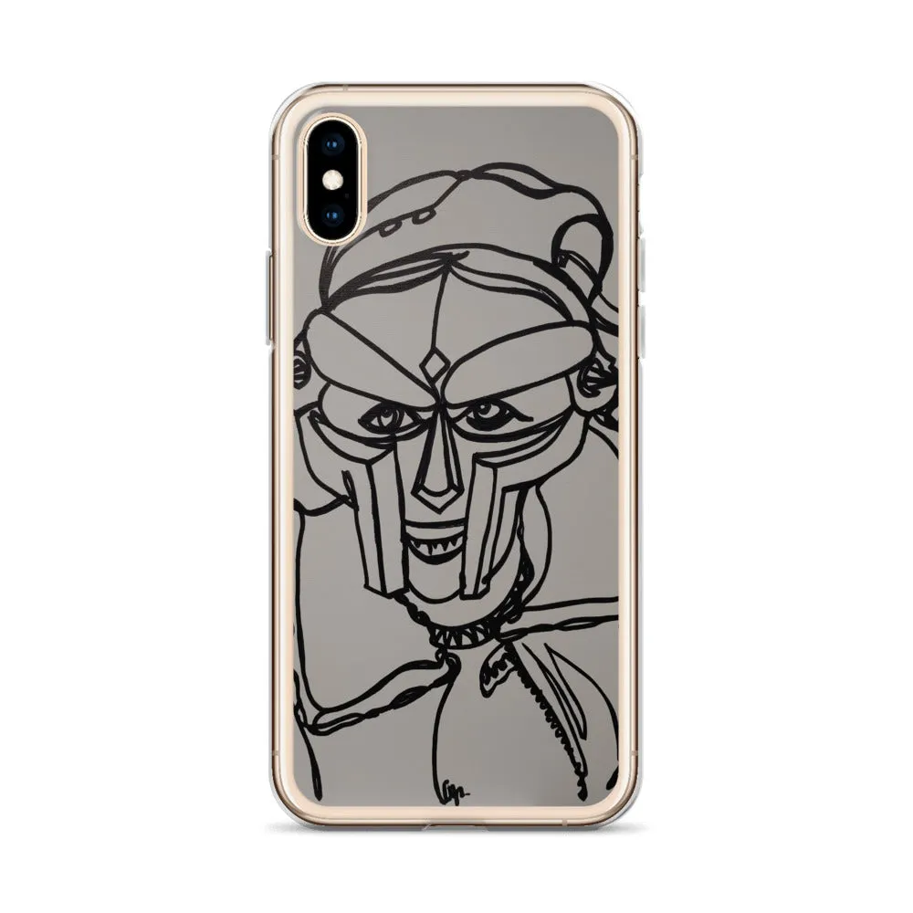 MF DOOM iPhone Case