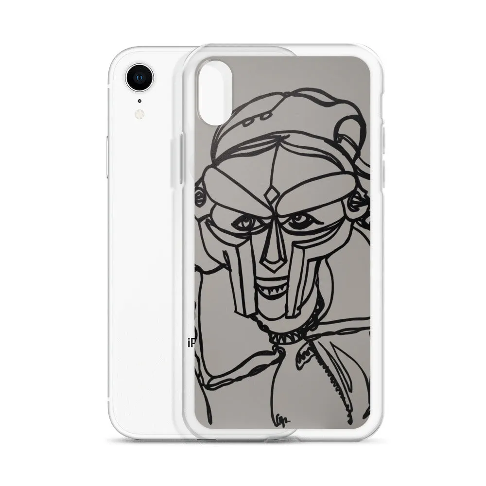 MF DOOM iPhone Case
