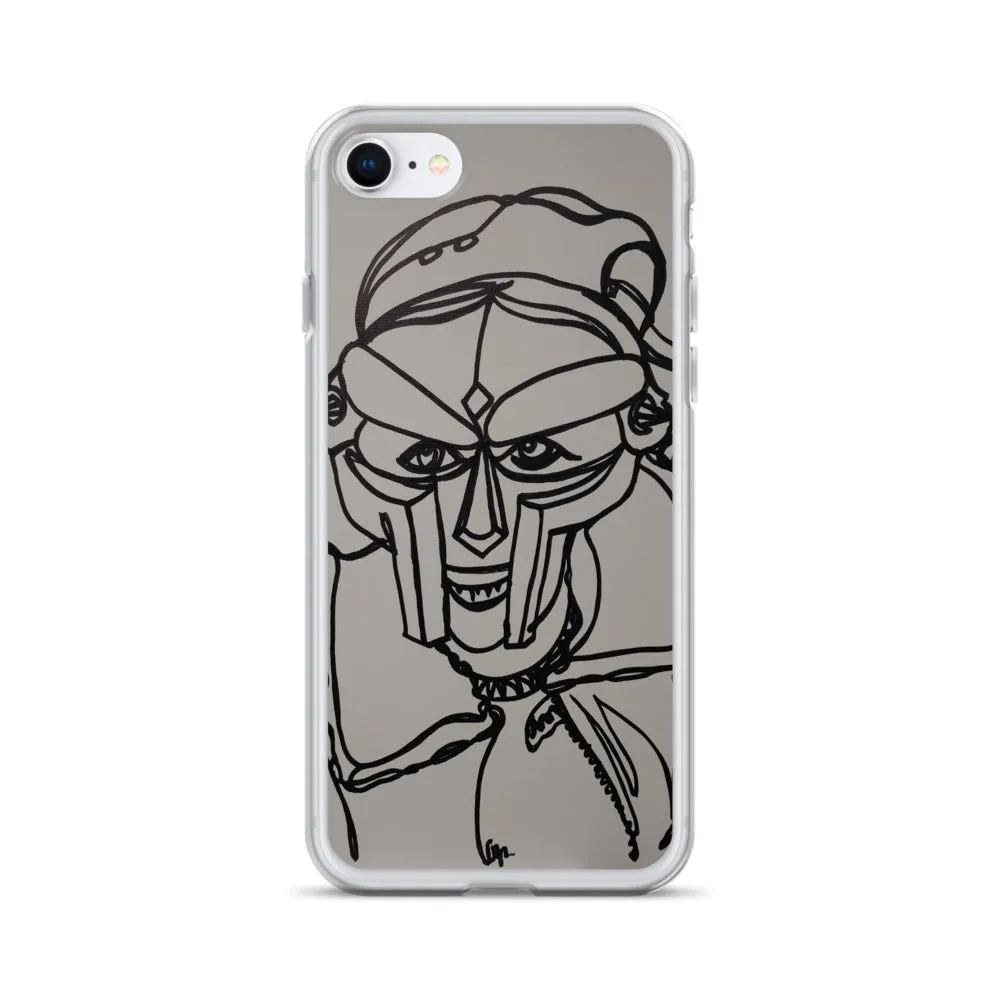 MF DOOM iPhone Case