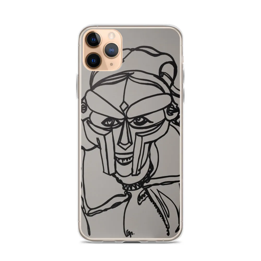MF DOOM iPhone Case