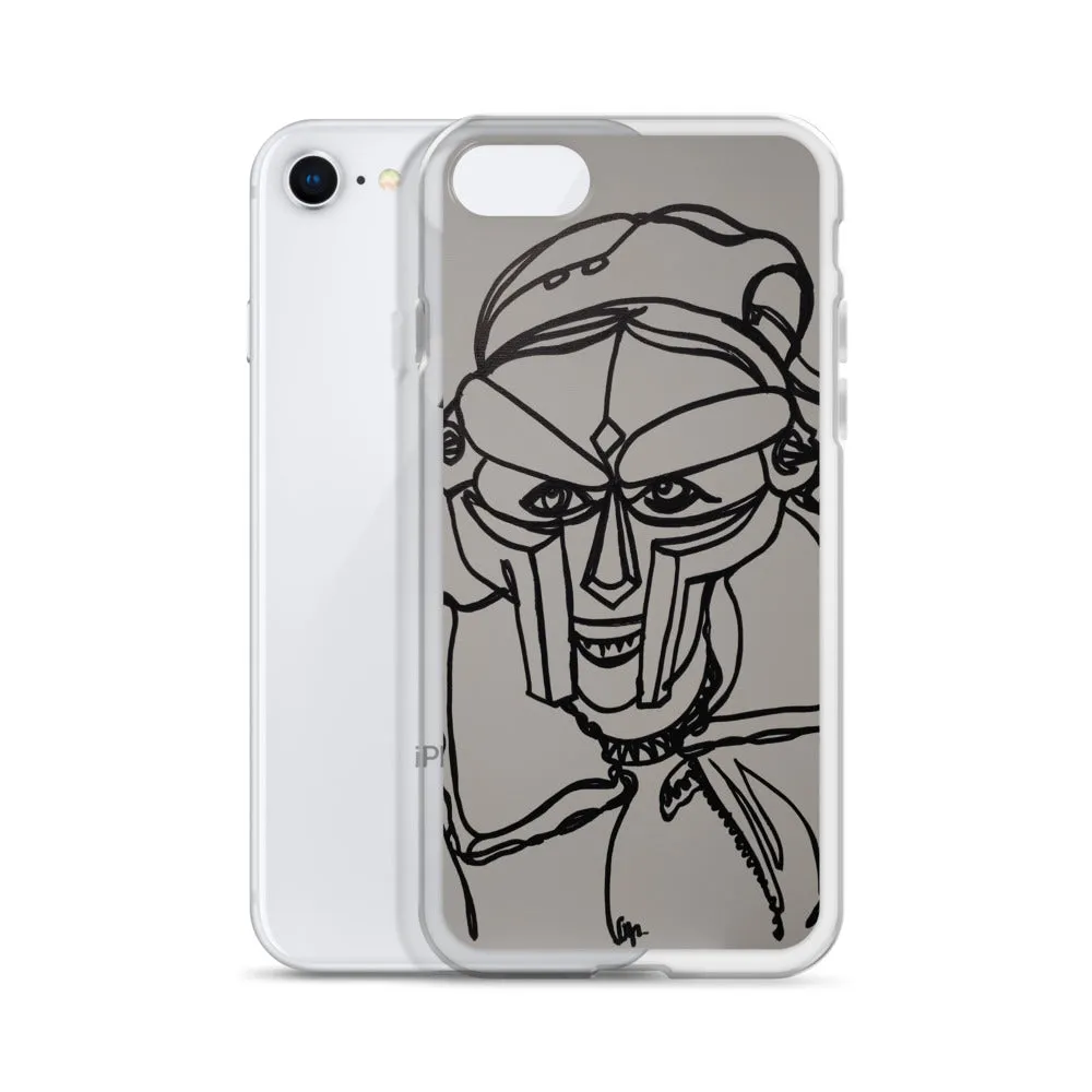MF DOOM iPhone Case