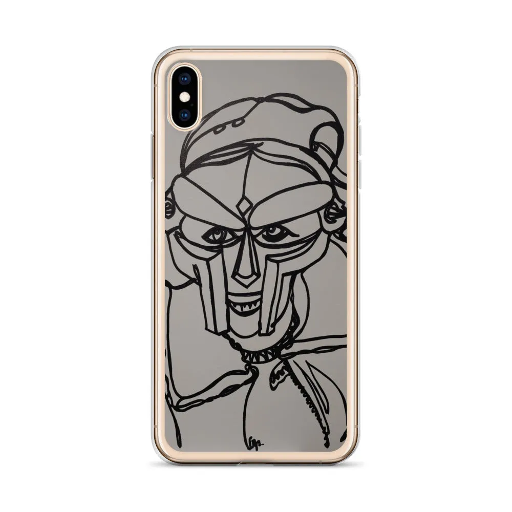 MF DOOM iPhone Case