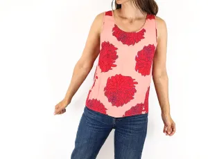 Mister Zimi pink and red top size 8