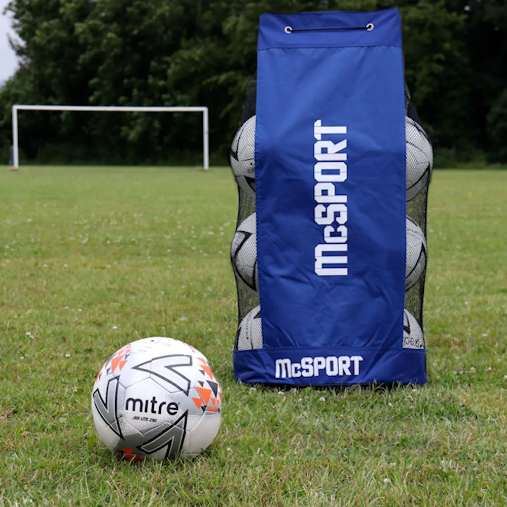 Mitre Junior Lite Match Football (290g) | 10 Pack   Bag