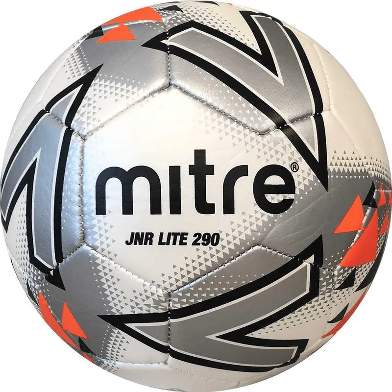 Mitre Junior Lite Match Football (290g) | 10 Pack   Bag