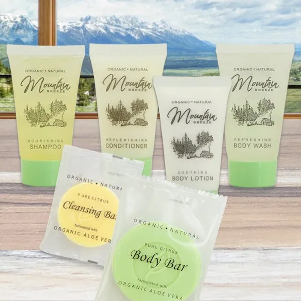Mountain Breeze Soothing Lotion, Gallons