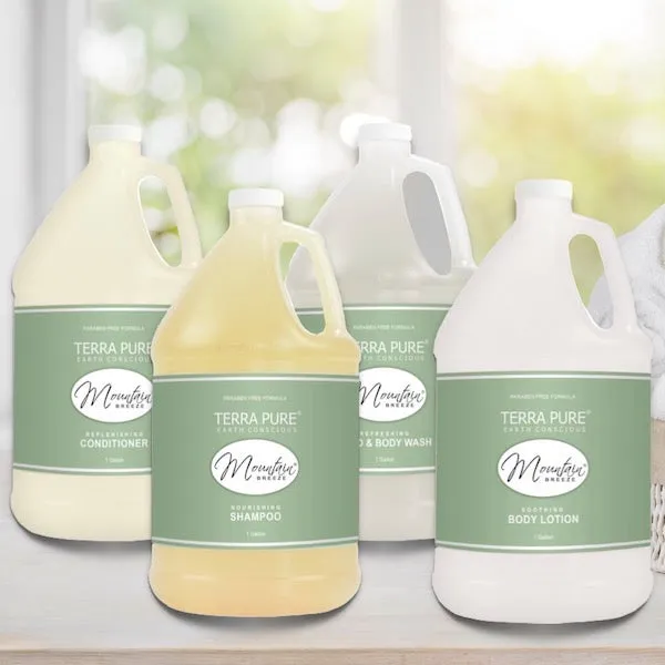 Mountain Breeze Soothing Lotion, Gallons