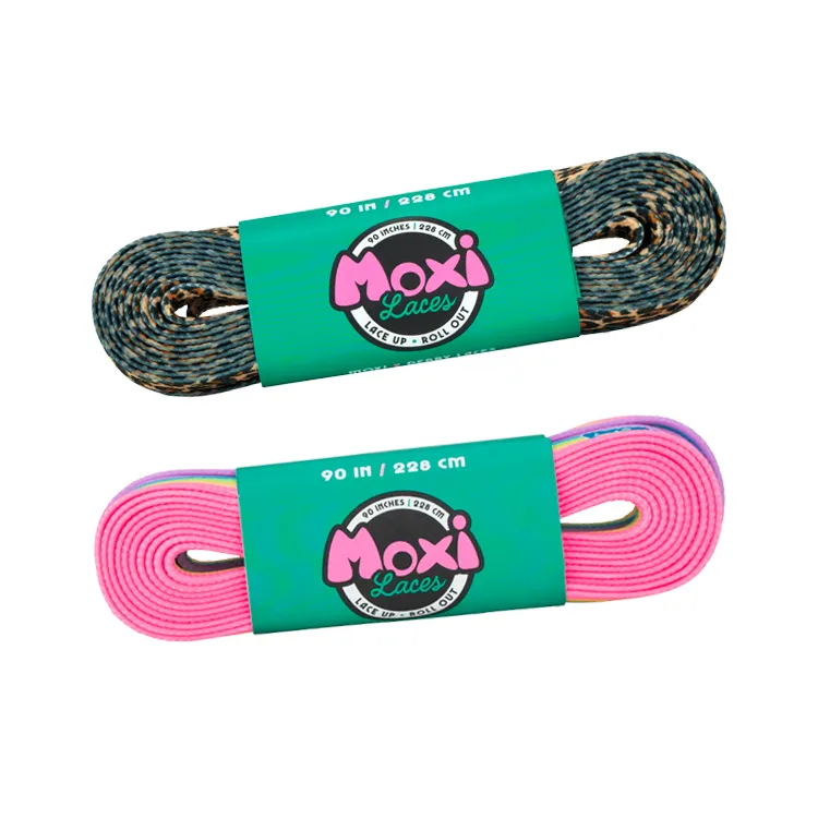 Moxi x Derby Laces