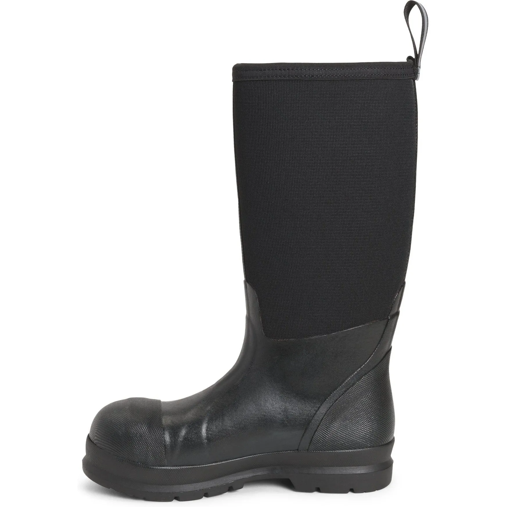 Muck Men's Chore Max Composite Toe Waterproof Rubber Work Boot - Black - MAX-CMP