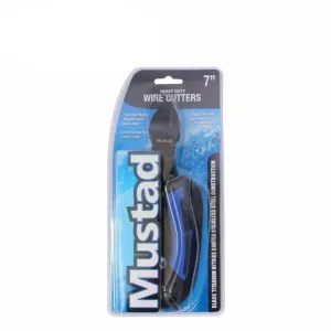 Mustad Heavy Duty Wire Cutters 7"