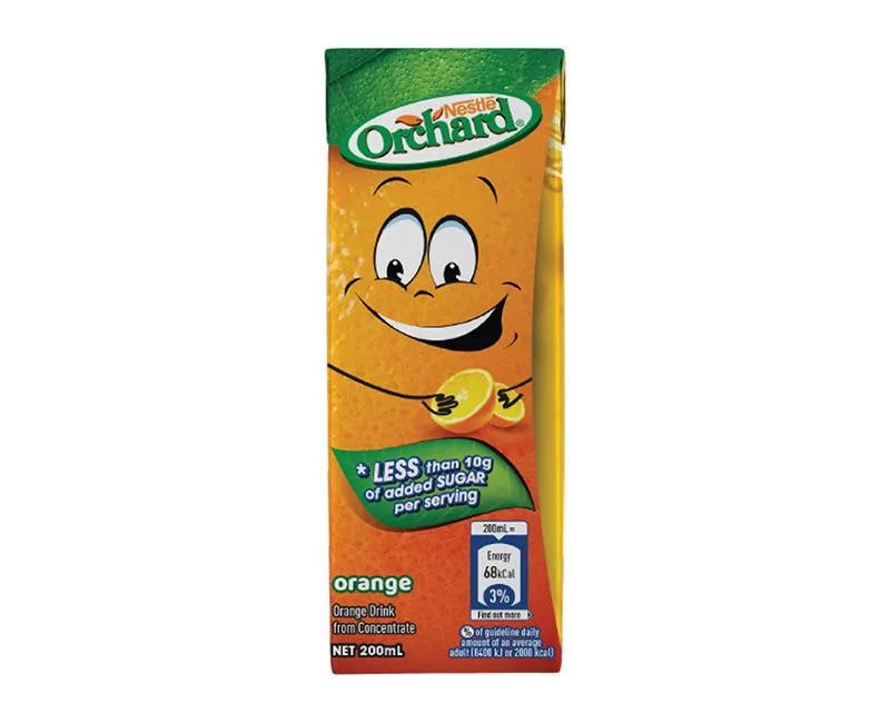 Nestle Orchard Orange Drink 200ml