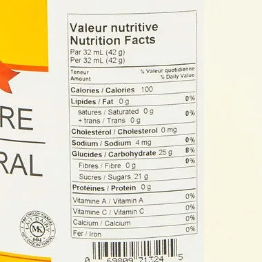 Neutral Slush Syrup Base Mix – RTU 5 1 – 2x4L - Lynch - Mclean - Berthelet - Solina Foods Canada