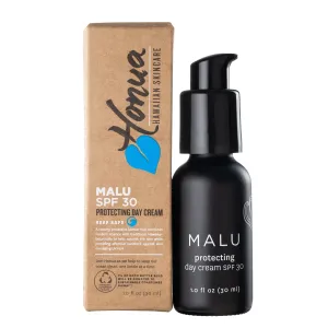 *NEW Antioxidant Enhanced Formula- Malu Day Cream   SPF 30