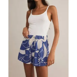 NEW Z SUPPLY cima madero short in blue