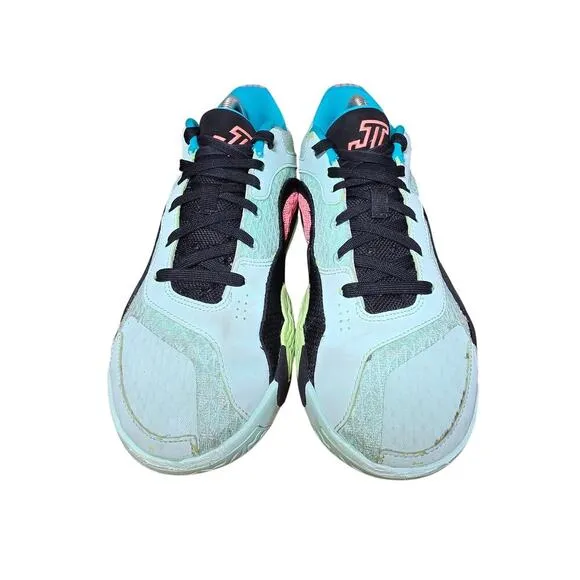 Nike Jordan Tatum 2 Size 7Y Mint Foam/Lava Glow-Black Sneakers FJ6459-300