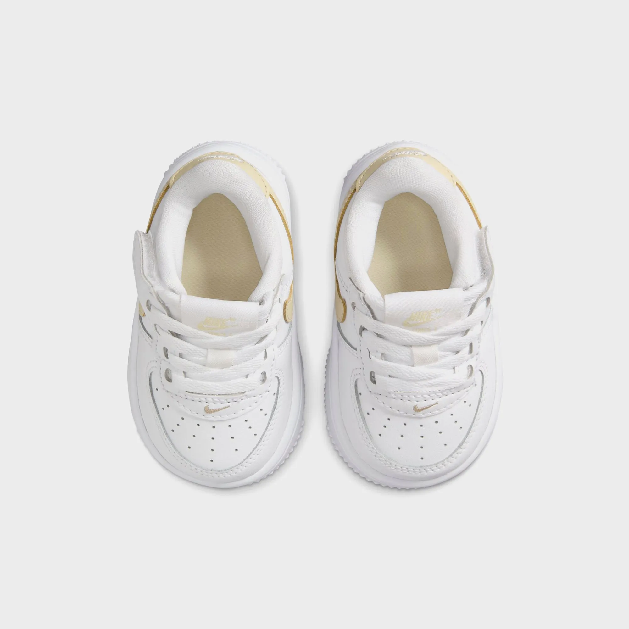 Nike TD Force 1 Low Easyon - White / Light Khaki