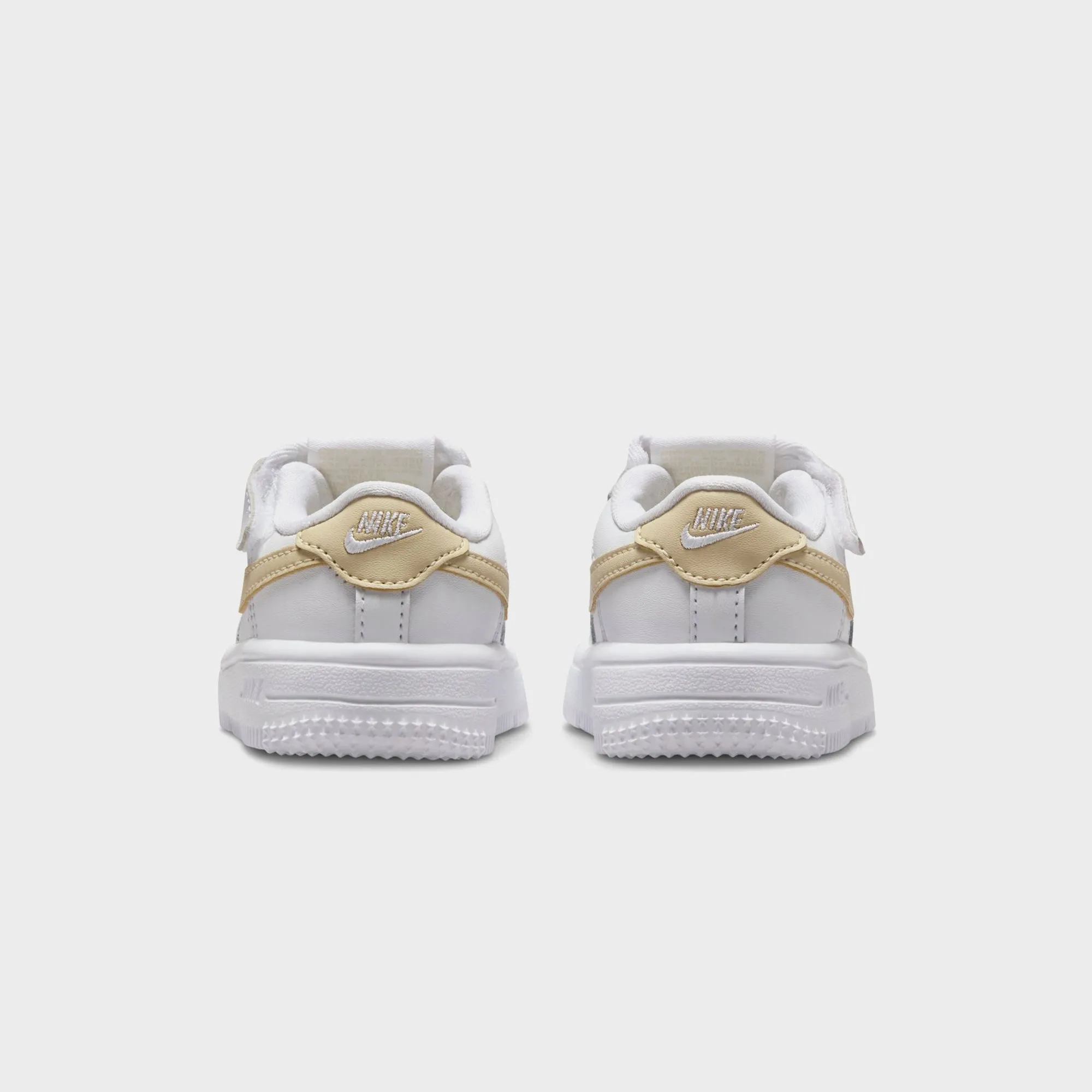Nike TD Force 1 Low Easyon - White / Light Khaki