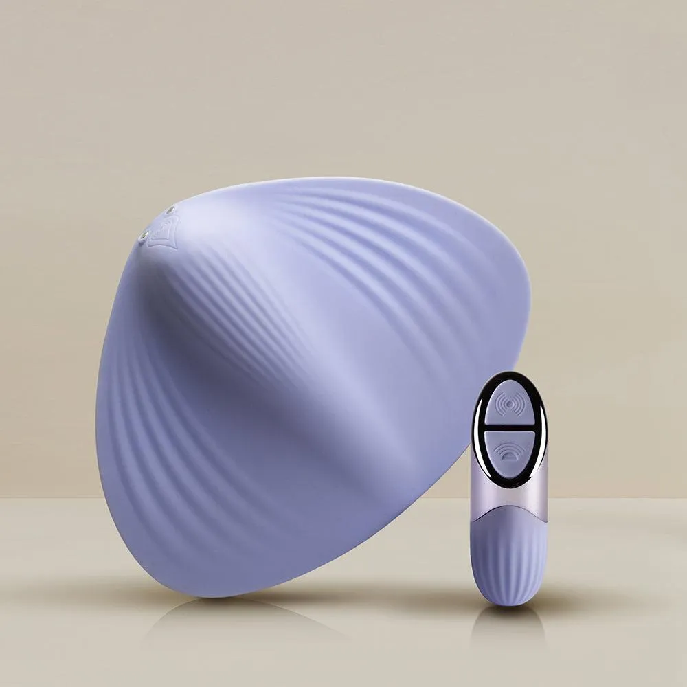 Niya N5 Flexible Lay On Humping Vibrator with Remote - Lavender