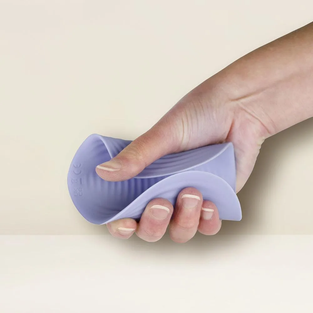 Niya N5 Flexible Lay On Humping Vibrator with Remote - Lavender
